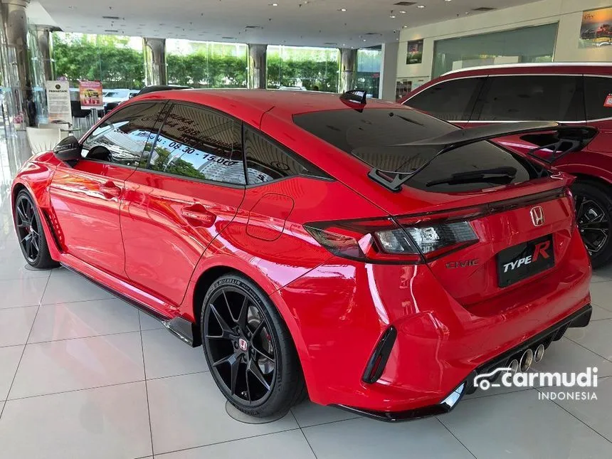 Jual Mobil Honda Civic 2025 Type R 2.0 di DKI Jakarta Manual Hatchback Merah Rp 1.445.000.000