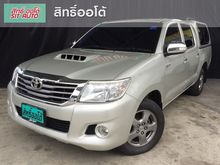 2013 Toyota Hilux Vigo 2.5 CHAMP DOUBLE CAB (ปี 11-15) G Pickup MT