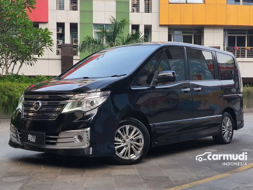 Jual Mobil Nissan Serena 2016 Autech 2.0 di DKI Jakarta Automatic MPV Hitam Rp 198.000.000