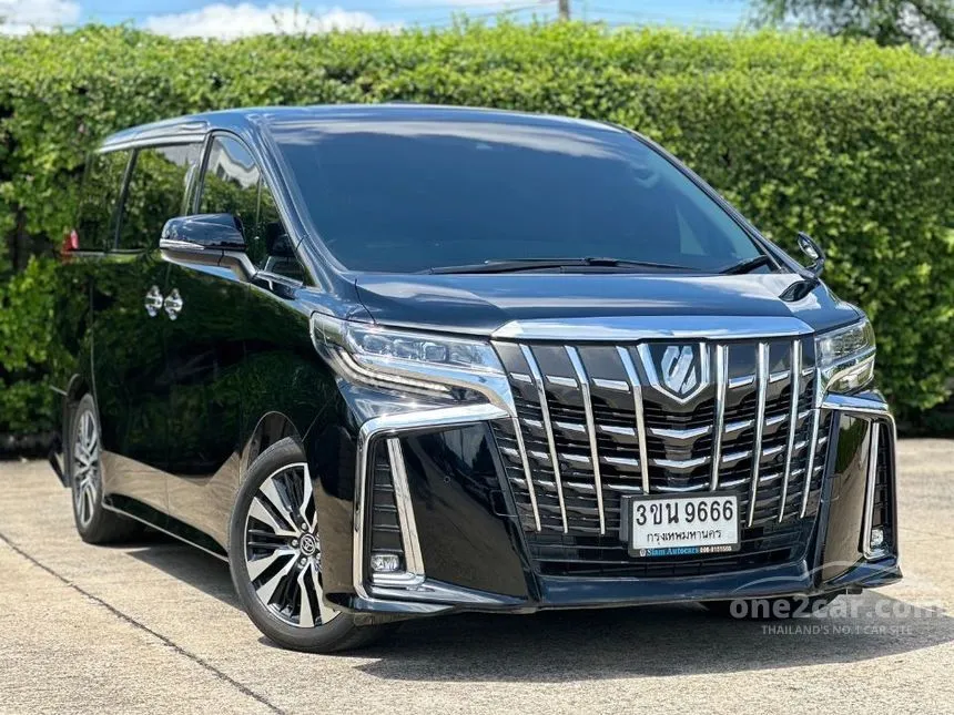 2023 Toyota ALPHARD S C-Package Van