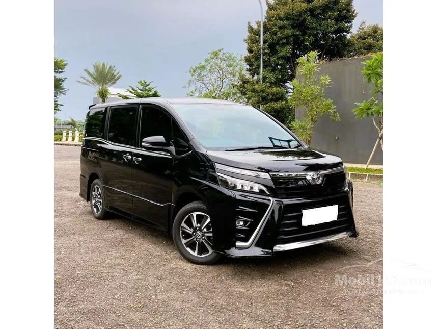 Jual Mobil Toyota Voxy 2018 2.0 di DKI Jakarta Automatic Wagon Hitam Rp 325.000.000