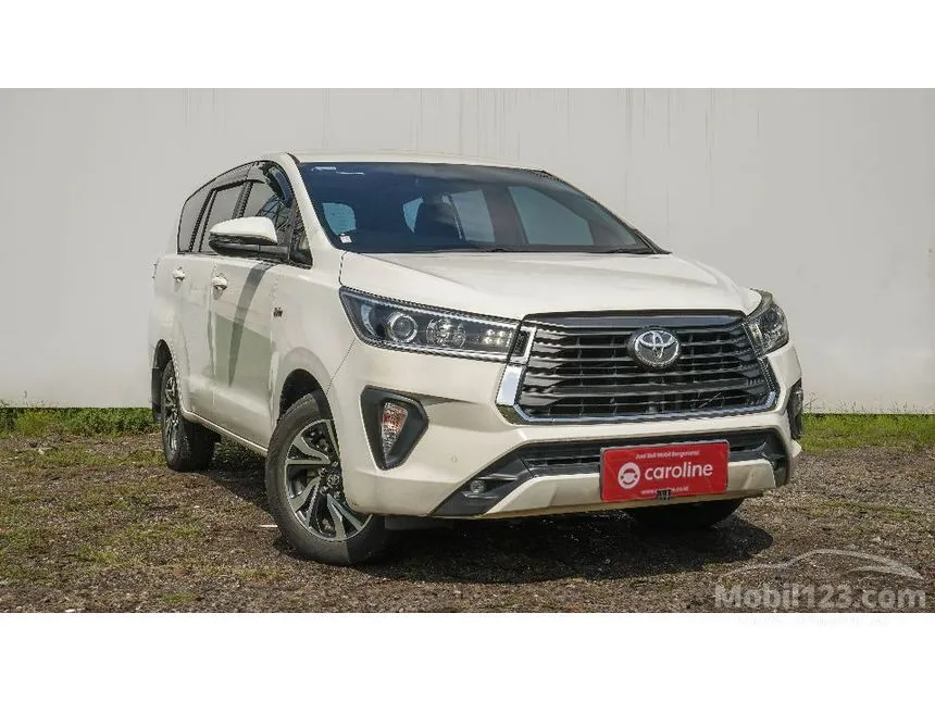 Jual Mobil Toyota Kijang Innova 2020 V 2.0 di Banten Automatic MPV Putih Rp 296.000.000