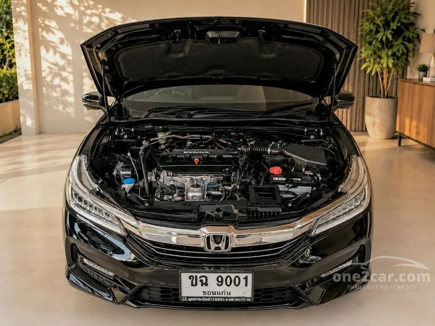 2017 Honda ACCORD EL Sedan