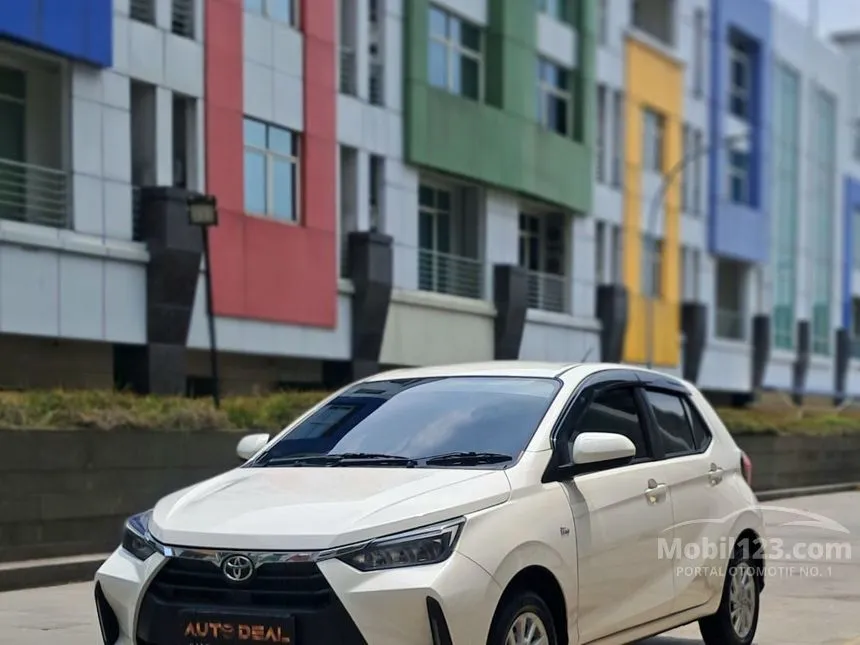 Jual Mobil Toyota Agya 2023 G 1.2 di DKI Jakarta Manual Hatchback Putih Rp 139.000.000