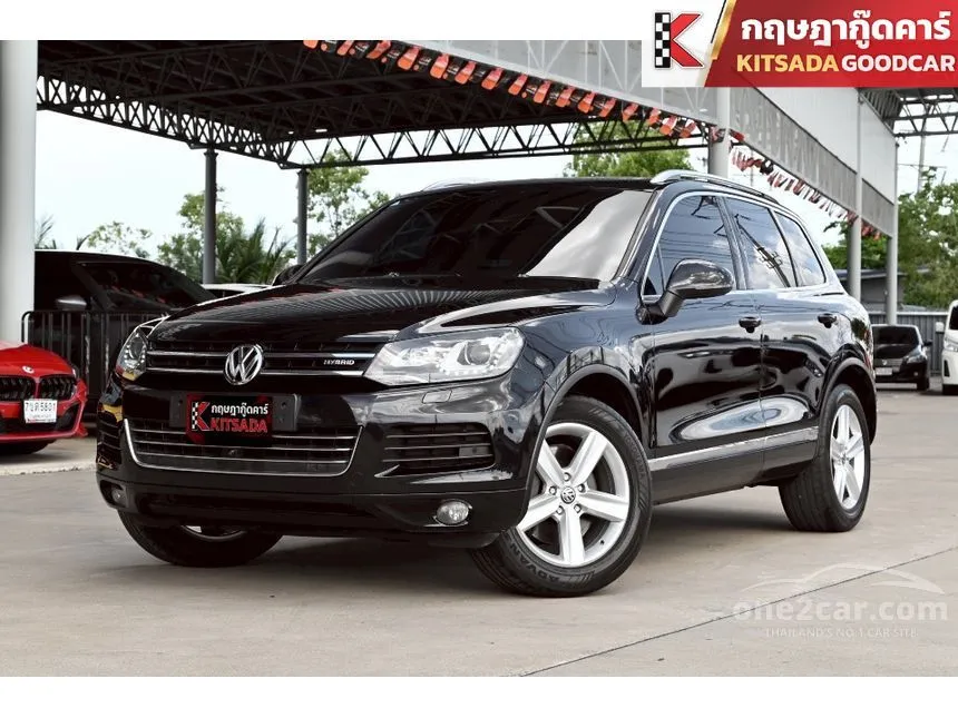 2012 Volkswagen TOUAREG Hybrid SUV