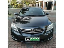 Corolla Altis 1.8 G AT 2009 Hitam bs kredit