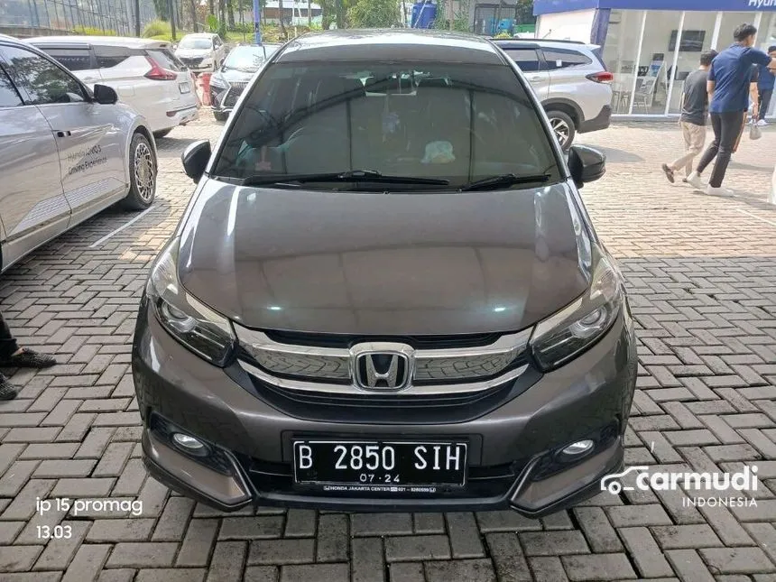 Jual Mobil Honda Mobilio 2019 E 1.5 di DKI Jakarta Automatic MPV Abu