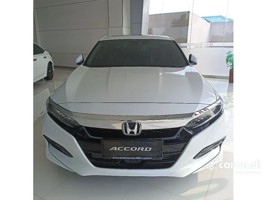 Jual Mobil Honda Accord 2023 1.5 di Banten Automatic Sedan Putih Rp 685.000.000