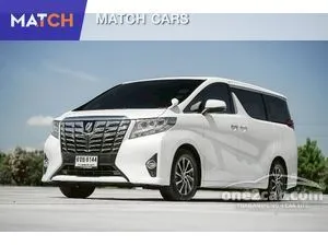 2015 Toyota ALPHARD 3.5 Van