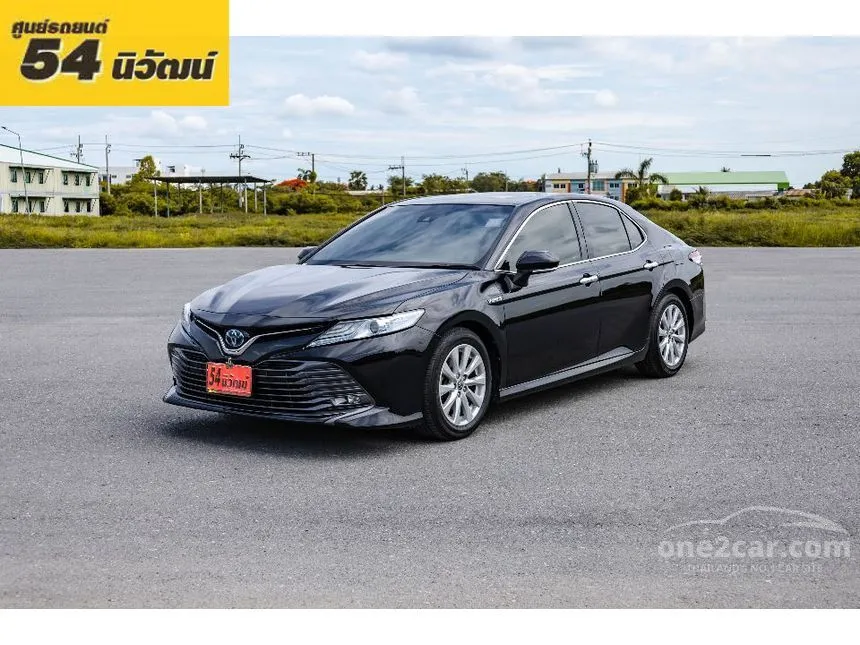 2021 Toyota CAMRY Hybrid Premium Sedan