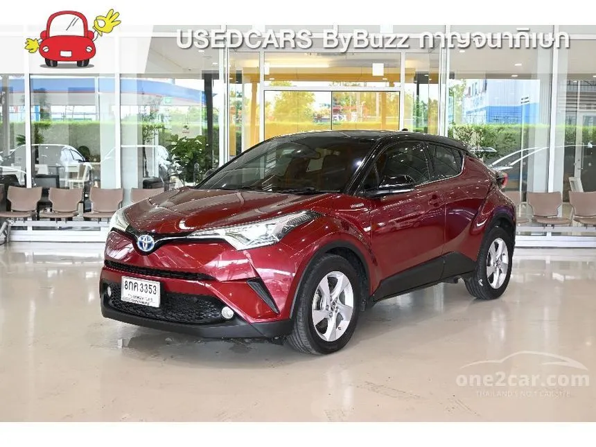 2018 Toyota C-HR HV Mid SUV