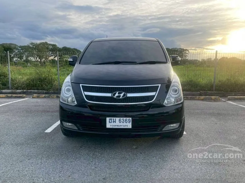 2013 Hyundai H-1 Deluxe Van