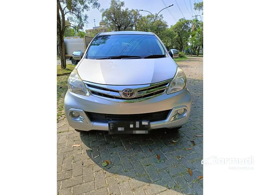 2015 Toyota Avanza G MPV