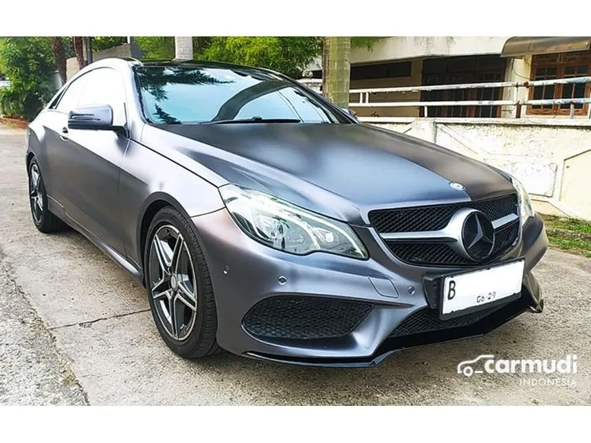 2013 Mercedes-Benz E250 AMG Coupe