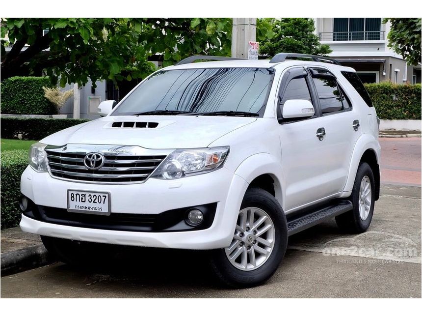 Toyota Fortuner 2012 V 3.0 in กรุงเทพและปริมณฑล Automatic SUV สีขาว for ...