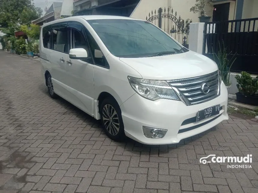 2017 Nissan Serena Highway Star Autech MPV