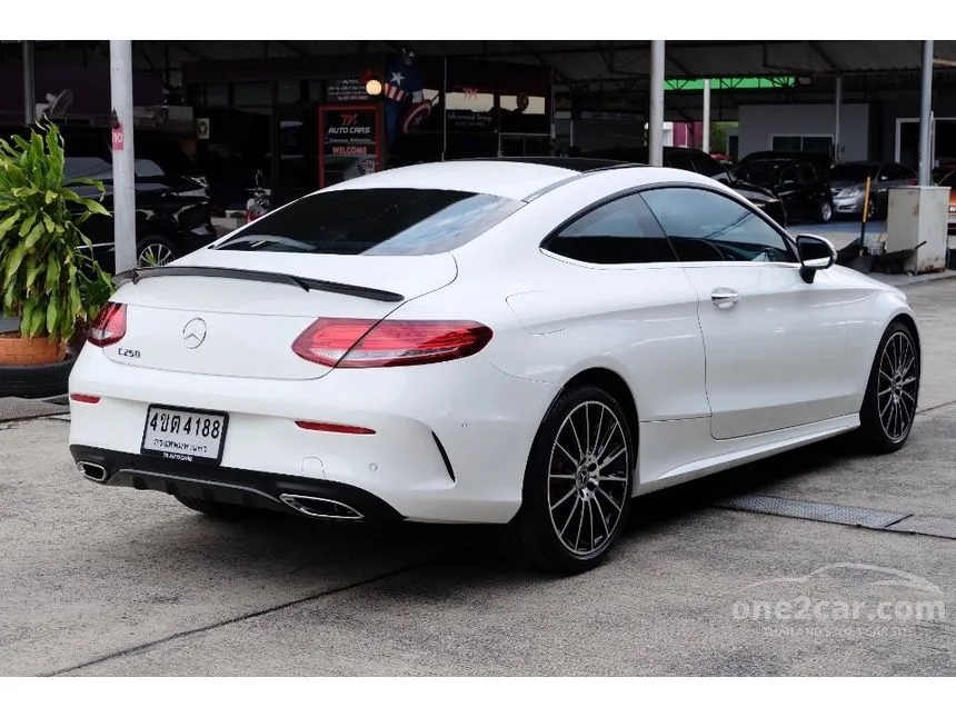 2019 Mercedes-Benz C250 AMG Dynamic Coupe