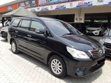 2012 Toyota Kijang Innova 2.0 V MPV