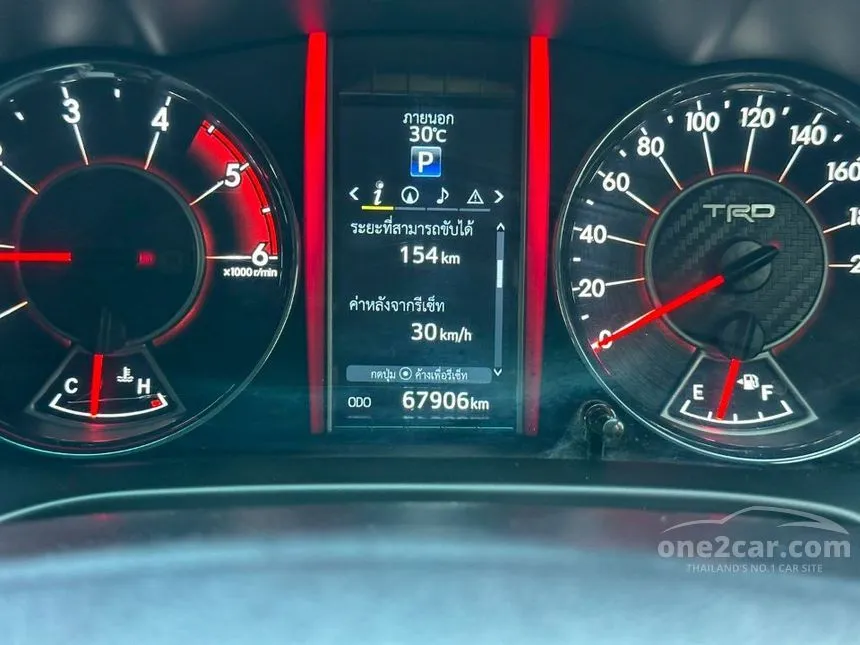 2019 Toyota FORTUNER TRD Sportivo SUV