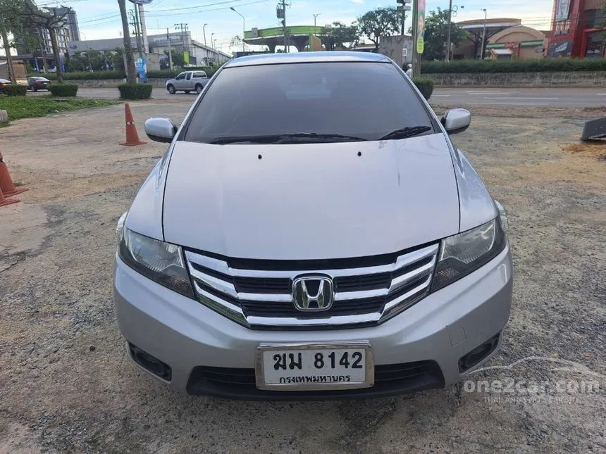 2012 Honda City S Sedan