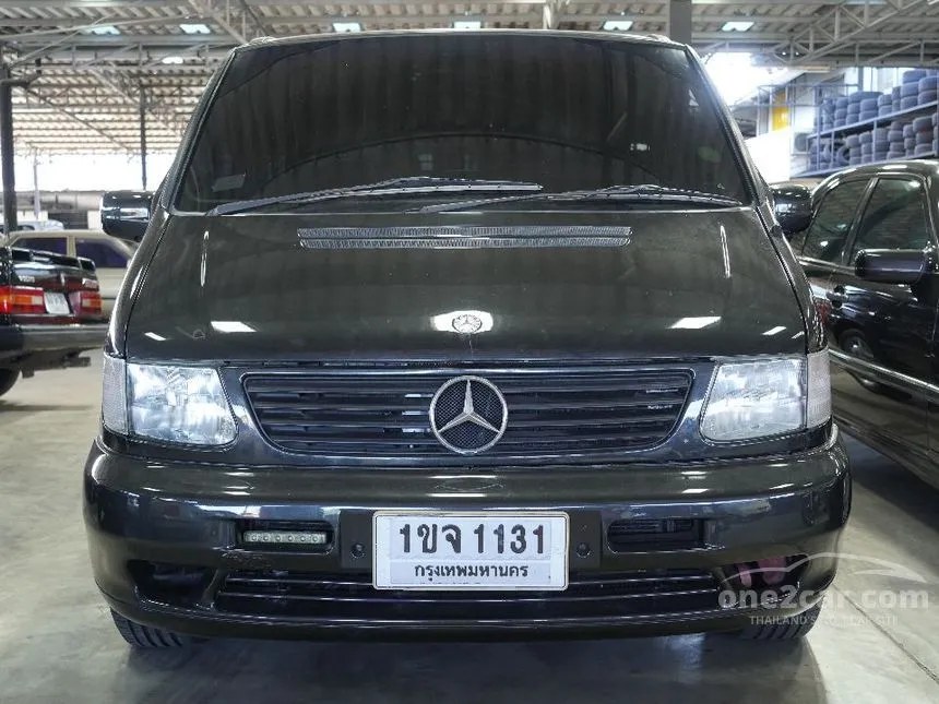 2001 Mercedes-Benz V280 Van