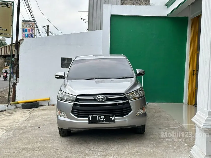 Jual Mobil Toyota Kijang Innova 2016 G 2.0 di Jawa Barat Manual MPV Silver Rp 230.000.000