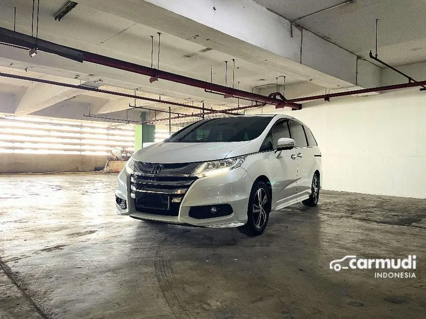 2015 Honda Odyssey Prestige MPV