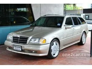 1998 Mercedes-Benz C200 2.0 W202 (ปี 93-00) Wagon