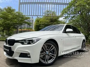 2019 BMW 330i 2.0 M Sport Shadow Edition Sedan Facelift F30 Series 2020 White Tdp175JT 330 i 320i 