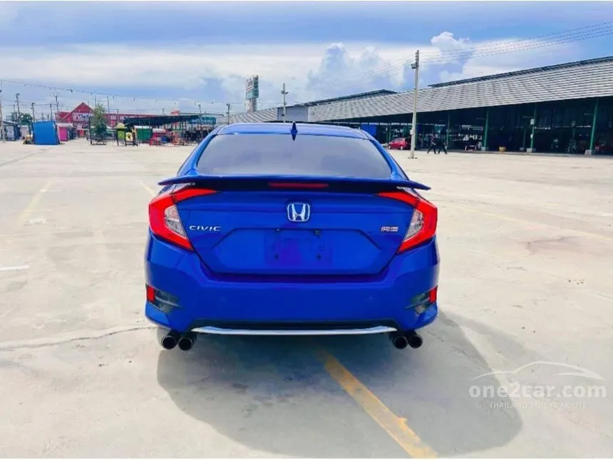 2019 Honda CIVIC Turbo RS Sedan