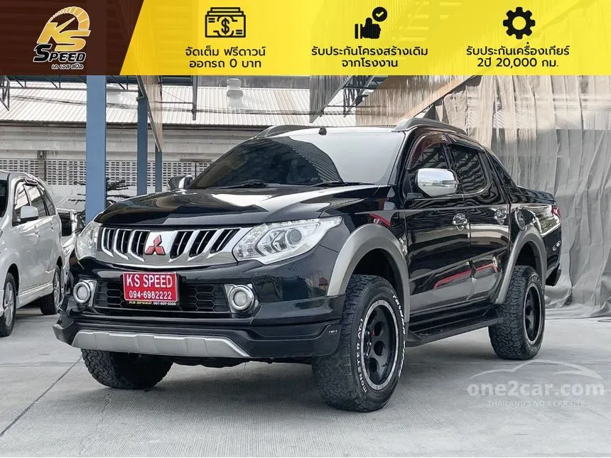 2015 Mitsubishi Triton GLS-Limited Pickup