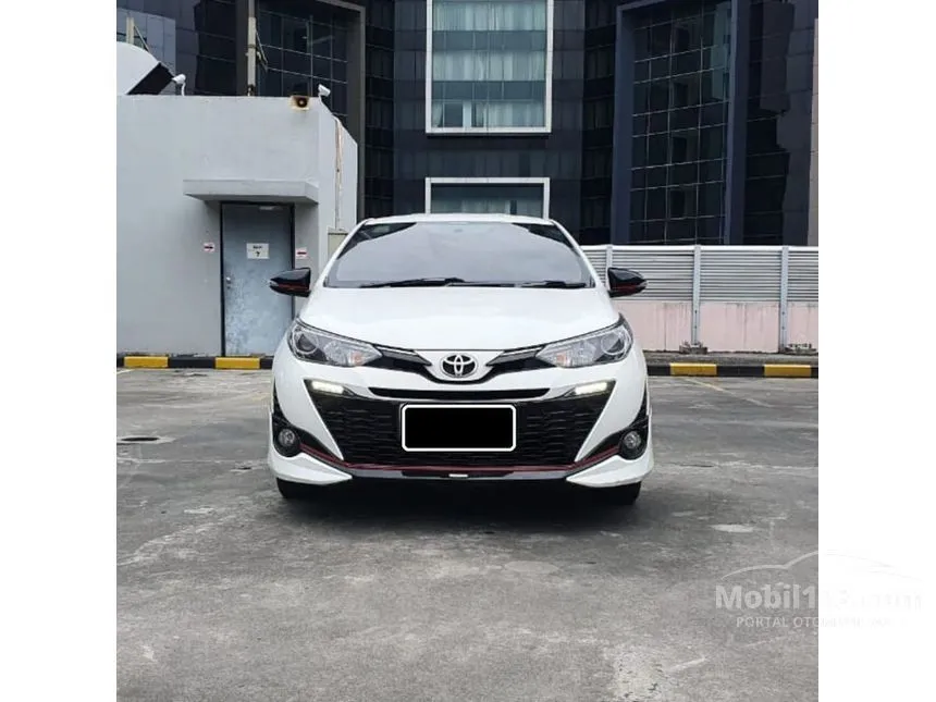Jual Mobil Toyota Yaris 2020 TRD Sportivo 1.5 di DKI Jakarta Automatic Hatchback Putih Rp 199.000.000