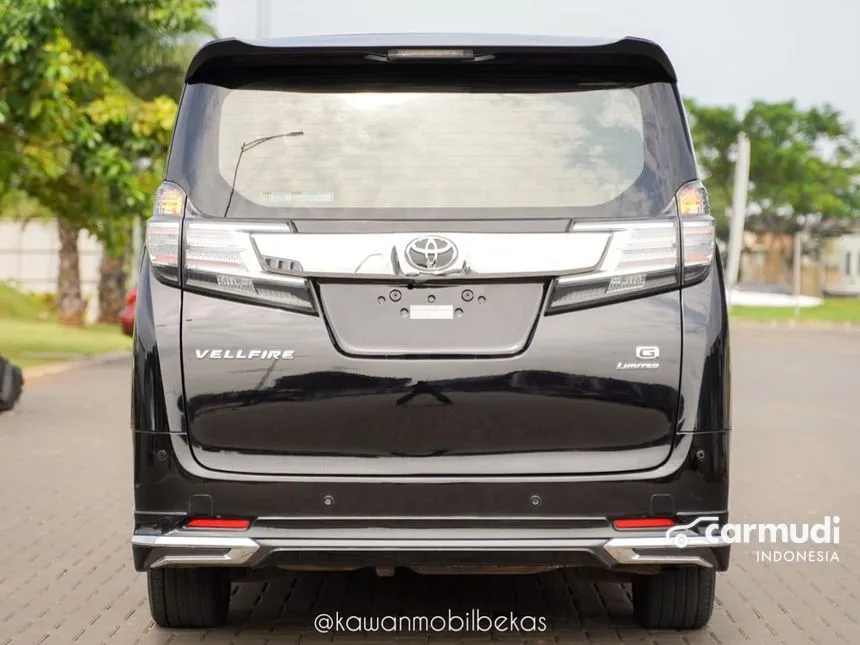 2016 Toyota Vellfire G Limited Van Wagon