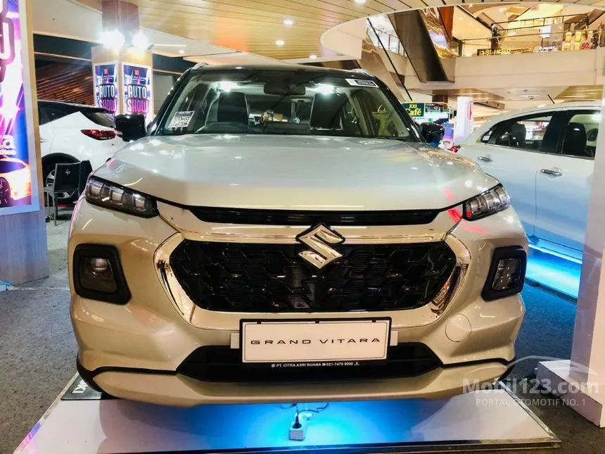 Jual Mobil Suzuki Grand Vitara 2024 GX (Two Tone) 1.5 di DKI Jakarta Automatic SUV Silver Rp 311.900.000