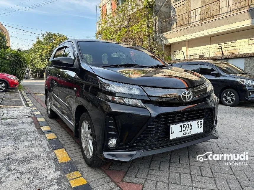 2019 Toyota Avanza Veloz MPV