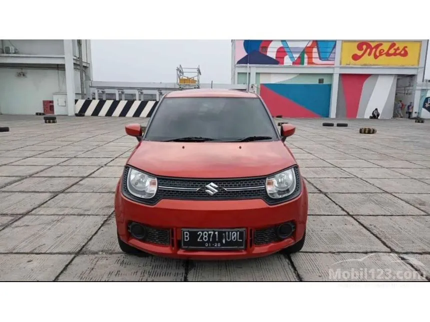 Jual Mobil Suzuki Ignis 2019 GL 1.2 di DKI Jakarta Automatic Hatchback Orange Rp 125.000.000