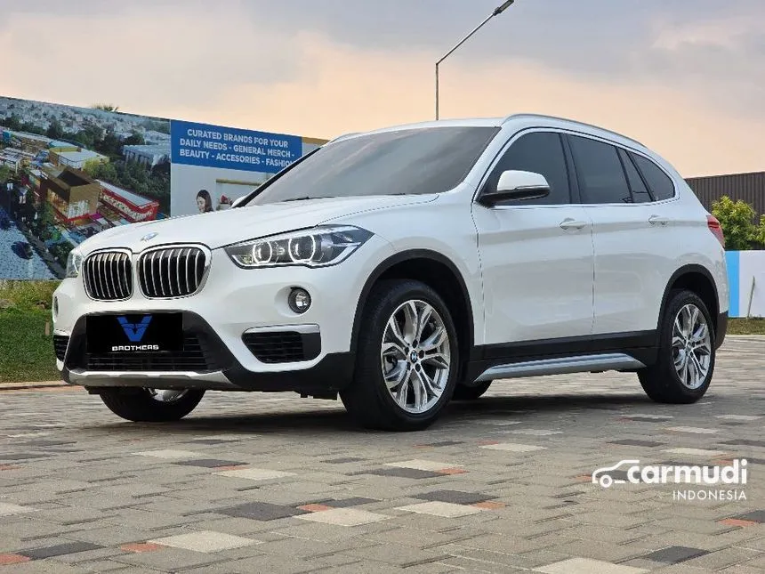 2018 BMW X1 sDrive18i xLine SUV