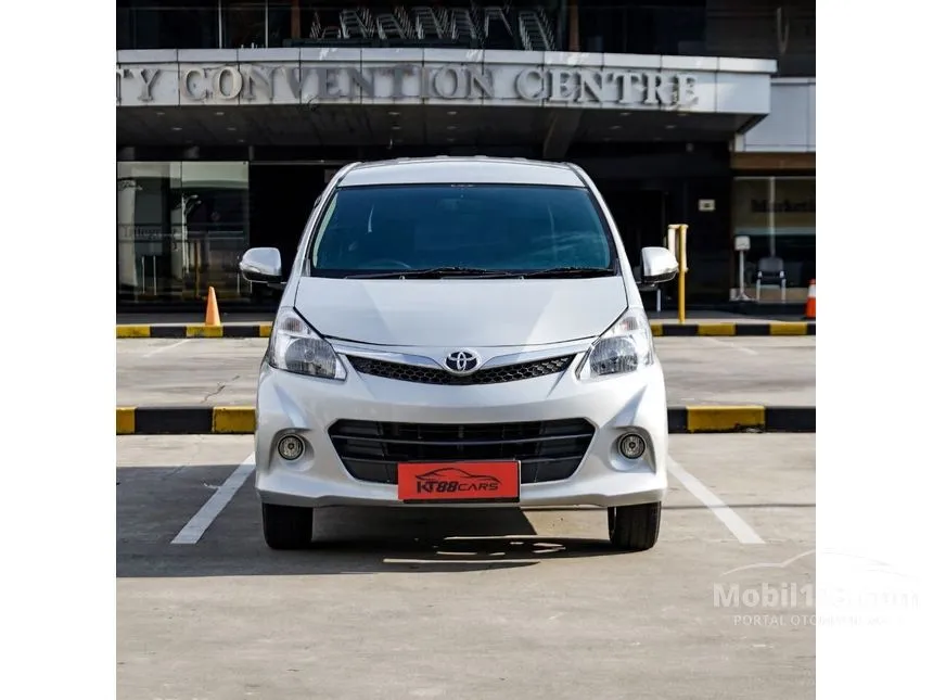 Jual Mobil Toyota Avanza 2013 Veloz 1.5 di Jawa Barat Automatic MPV Silver Rp 108.000.000