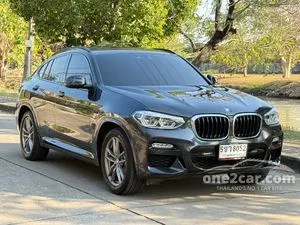 2019 BMW X4 2.0 G02 (ปี 18-24) xDrive20d M Sport AWD SUV