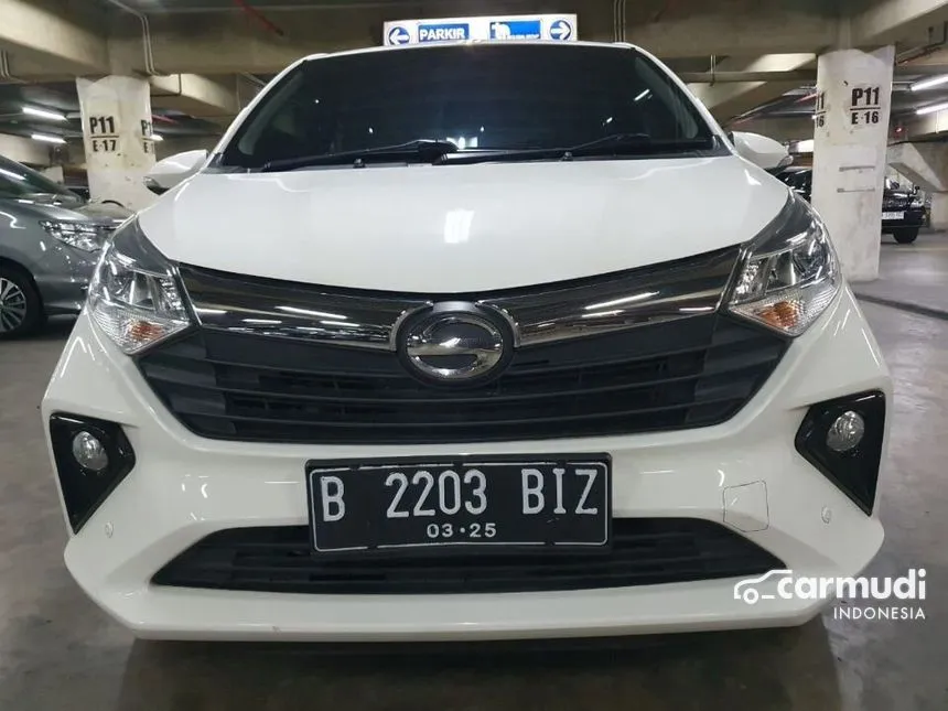 Jual Mobil Daihatsu Sigra 2020 R Deluxe 1.2 di DKI Jakarta Automatic MPV Putih Rp 125.000.000