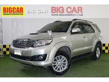 2012 Toyota Fortuner 2.5 (ปี 12-15) G SUV MT