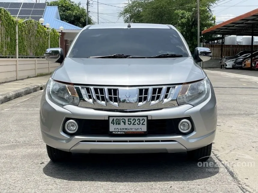 2018 Mitsubishi TRITON GLX Mega Cab Pickup