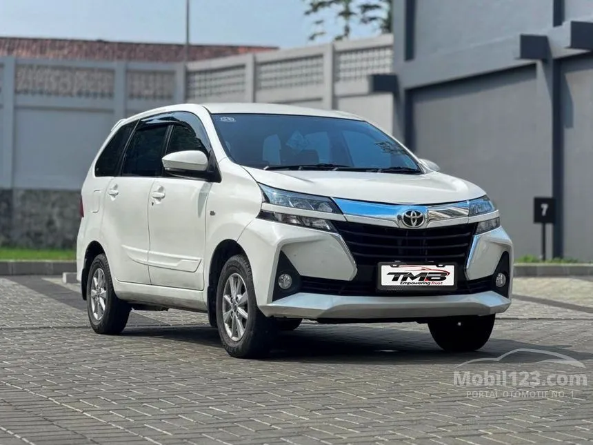 2021 Toyota Avanza G MPV