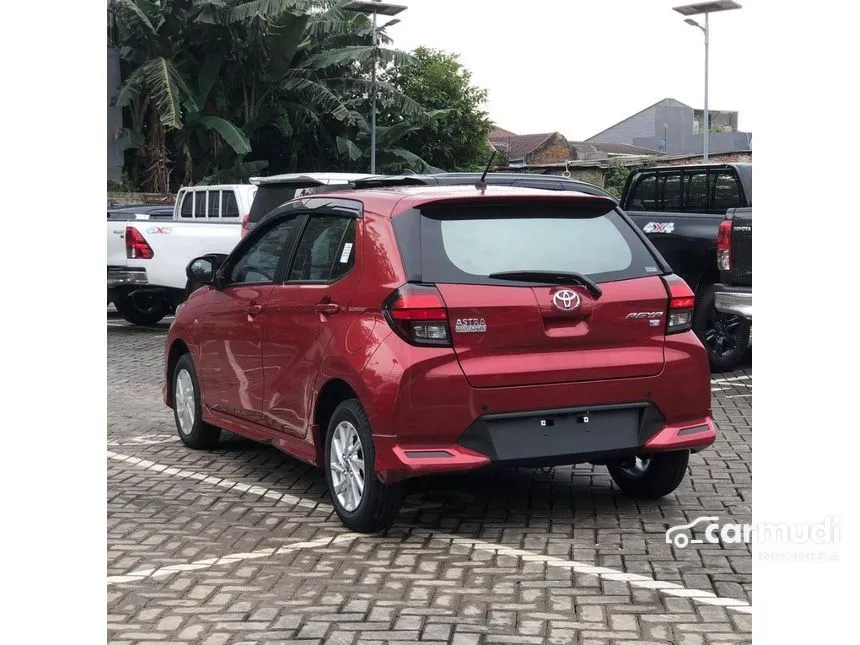 2026 Toyota Agya G Hatchback