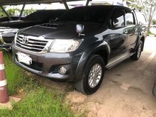 2012 Toyota Hilux Vigo 3.0 CHAMP DOUBLE CAB (ปี 11-15) Prerunner G Pickup AT