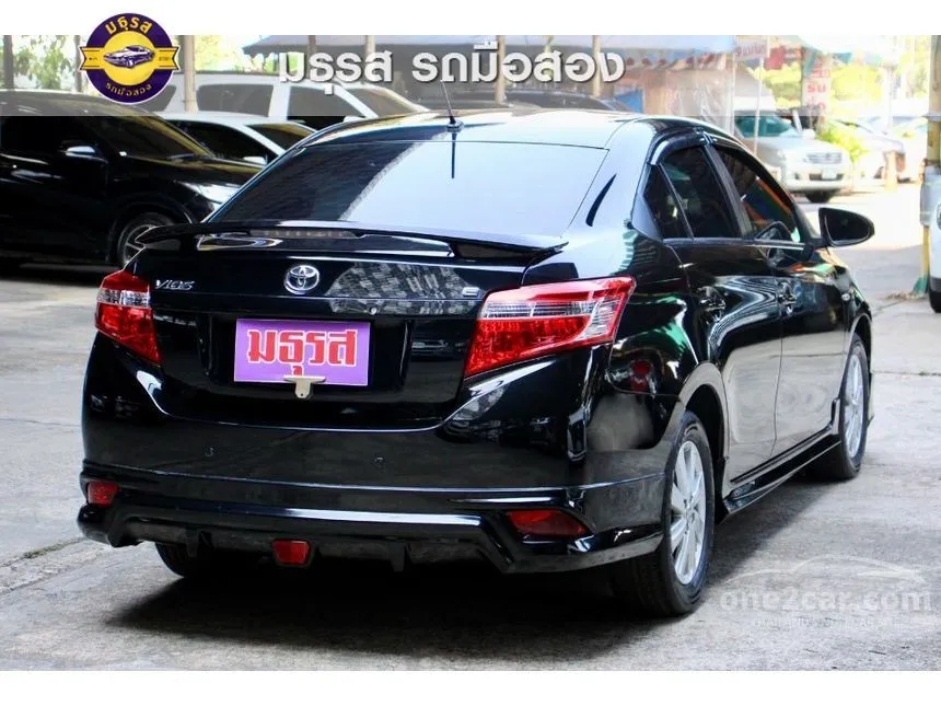 2013 Toyota VIOS E Sedan