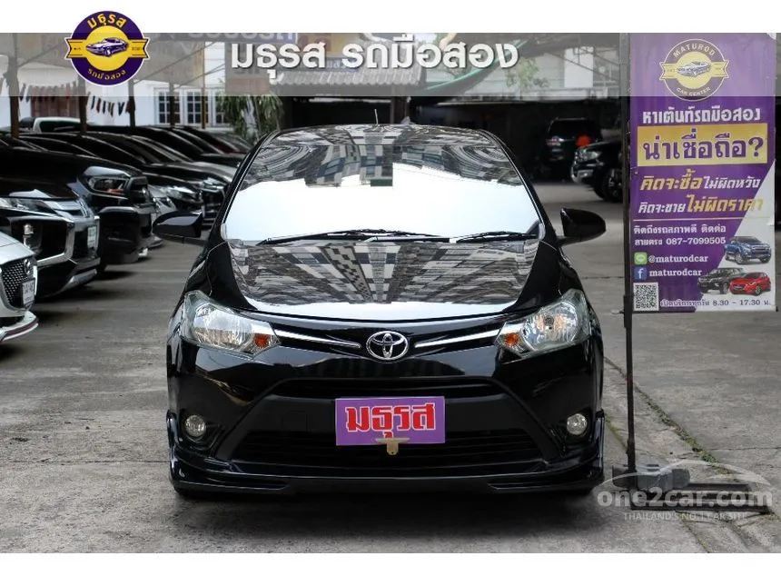 2013 Toyota VIOS E Sedan