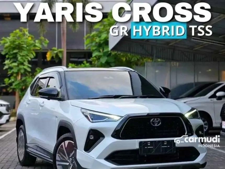 Jual Mobil Toyota Yaris Cross 2024 S GR Parts Aero Package HEV 1.5 di DKI Jakarta Automatic Wagon Putih Rp 404.950.000