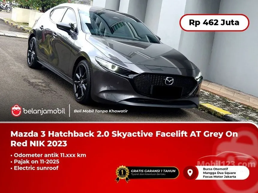 Jual Mobil Mazda 3 2023 SKYACTIV