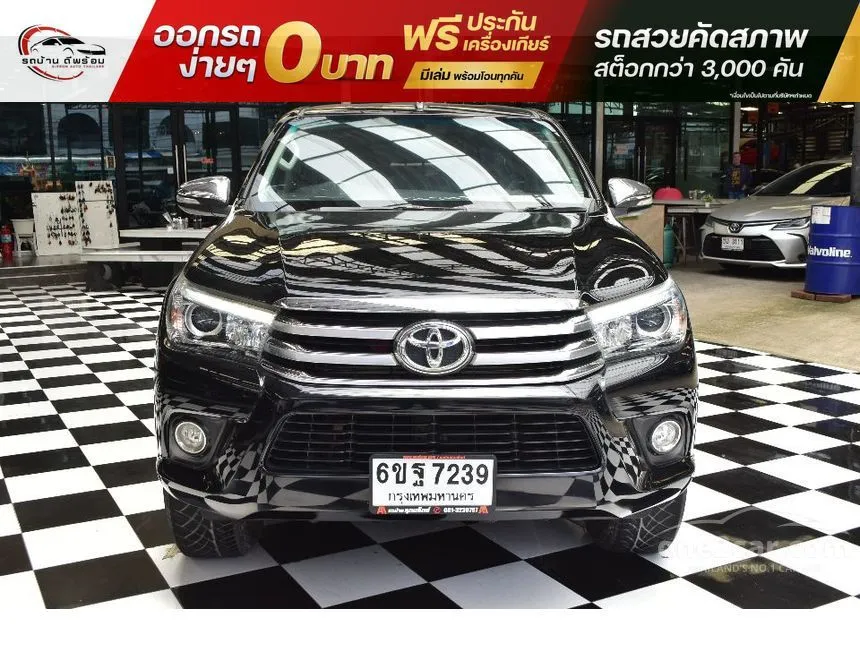 2017 Toyota HILUX REVO G Prerunner Double Cab Pickup